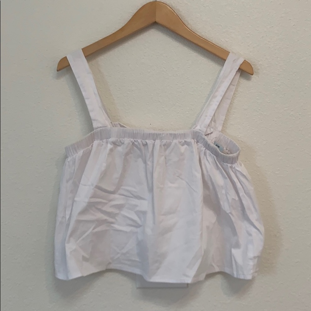 UO tie back crop tank